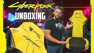 Cyberpunk 2077 Gaming Chair Unboxing, Assembly & Impressions | TITAN 