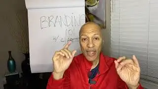 Branding 101 Facebook Replay Training-CoachCJ