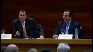 conferencia de Sentandreu en el ICAV 1