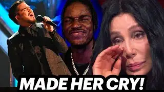 Adam Lambert Performing 'Believe' By Cher Reaction