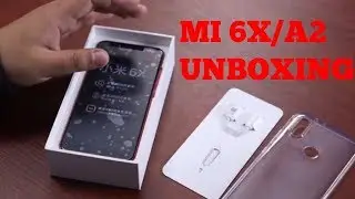 XIAOMI MI A2 UNBOXING IN HINDI