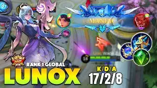 LUNOX BEST BUILD AND GAMEPLAY 2022 ~ LUNOX TOP GLOBAL 2022 ~ MOBILE LEGENDS
