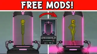 BEST FREE MODS in Melon Playground Sandbox