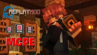 Addons Replay Mod MCPE support 1.20+ yang selama ini kalian cari cari ! ! !