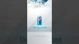 PARTICLE LOGO ANIMATION 