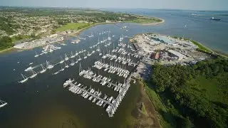 Hamble Point Marina on the River Hamble // MDL Marinas