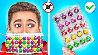 How To Sneak Food Into Hospital | Funny Challenges by Multi DO Challenge