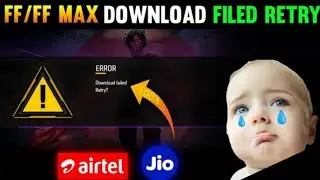 Error Download Failed retry In Free Fire Max / After Update Error Problem Free Fire Max Solve