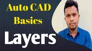 Layer in Auto CAD। Auto CAD layers।