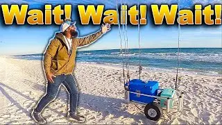 The Most Relaxing Way To Fish Florida's most Beautiful Beaches!