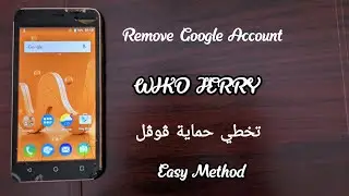 Remove Google Account FRP Bypass Wiko Jerry Without Laptop Without Any Box 2022 And Easy Method