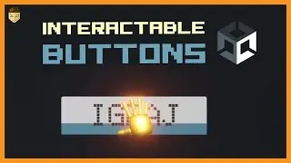Button Interaction in Unity with Depth Sensing Camera