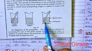 Gravimetric analysis steps involved in gravemetric analysis pharmaceutical analysis important