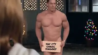 John Cena in Love Actually