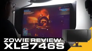 BenQ ZOWIE XL2746S Review:  BEST FPS Gaming Monitor?
