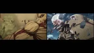 WIT VS MAPPA / EREN VS REINER: SEASON 3 and SEASON 4