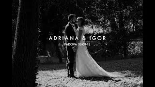 Matrimonio a Padova di Adriana & Igor - Foto in Bianco e Nero