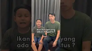 Sebutkan 5 nama ikan? 