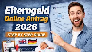 Elterngeld 2026: How to Apply Online in Germany (Step-by-Step in English!)