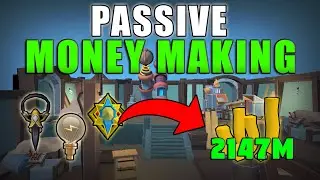 Passive Money MAKING Methods Runescape 3 - RS3 Guide