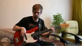 The Police - Every breath you take bass cover