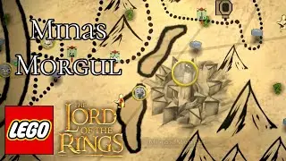 Minas Morgul - Middle-earth Exploration: Part 12 - LEGO The Lord of the Rings