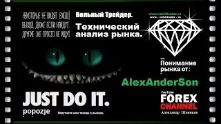 Вольный Трейдер. 01.11.2019г. Понимание рынка Forex. Технические фигуры рынков и запас хода по ним.