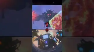 Astro boss vs Titan tv man #edit #shorts #skibiditoilet