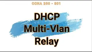 70. DHCP Multi-Vlan Relay