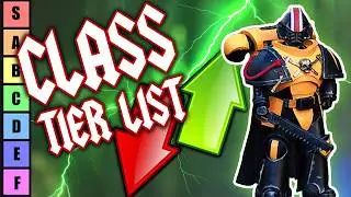 Ranking ALL Classes TIER LIST Patch 12.1 - Space Marine 2