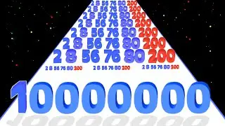NUMBER STACK RUN 3D (Infinity Number Leveling) - Number Master, Count Number Run 2048