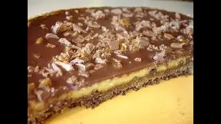 Daim cake  كيك دايم الأوروبي الشهي