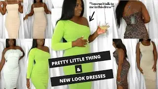 PLT AND NEW LOOK DRESSES HAUL | LETS SEE HOW THIS GOES...