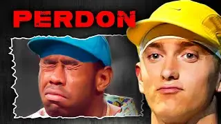 😨TYLER vs EMINEM: La unica que vez pidio perdon... beef*