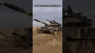 Azerbaijani T-90S Tanks with Shtora Dazzlers Spotted in Field Drills!