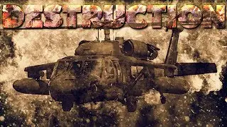 Destruction Effect in Adobe Photoshop CC 2019 ( Tutorial )