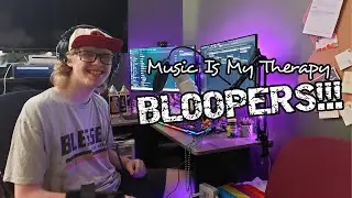 Music Is My Therapy BLOOPERS/BEHIND THE SCENES
