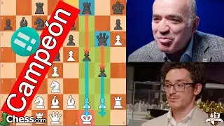 Es Campeón! Caruana Vs Kaspárov