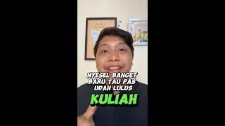 HAL YANG GA DIAJARIN DI KAMPUS, BISA BIKIN KAMU JADI IDAMAN DOSEN