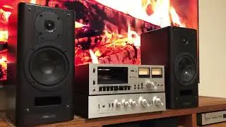 TECHNICS RS-615 & Pioneer, Demo test - 1