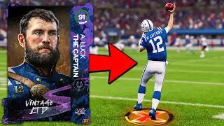 Is Andrew Luck The New Best QB In MUT?