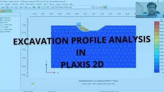 EXCAVATION ANALYSIS IN PLAXIS 2D