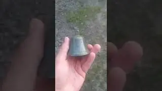Старинный колокольчик