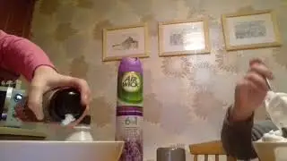 Making slime without borax part 1