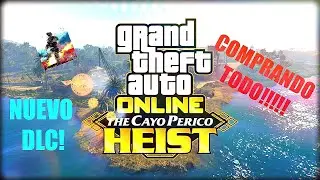 DIRECTO COMPRANDO TODO EN EL NUEVO DLC DE GTA/ NUEVA ISLA