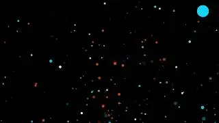 Particles Overlay 24 | Overlay for editing | Particles black screen | bvo