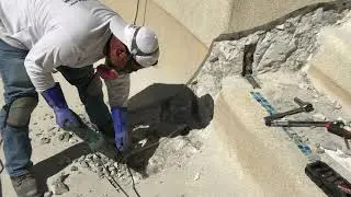 How To Repair Structural Cracks in a Swimming Pool the RIGHT Way