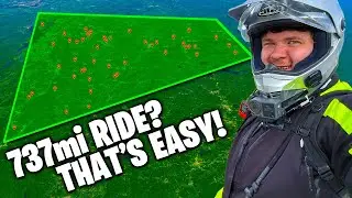 Finding Waypoints Scattered Over 9000 Square Miles in the DirtDaze ADV Challenge!