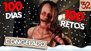 100 DÍAS 100 RETOS en Phasmophobia | Día 32 | CONGELADO