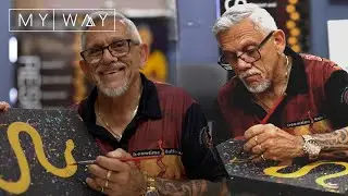 Michael Connolly invites us into his world as an ambassador of Indigenous art | My Way